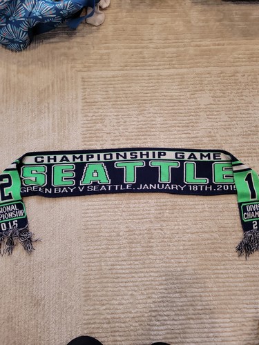 Seattle seahawks scarf mens - seattle,
